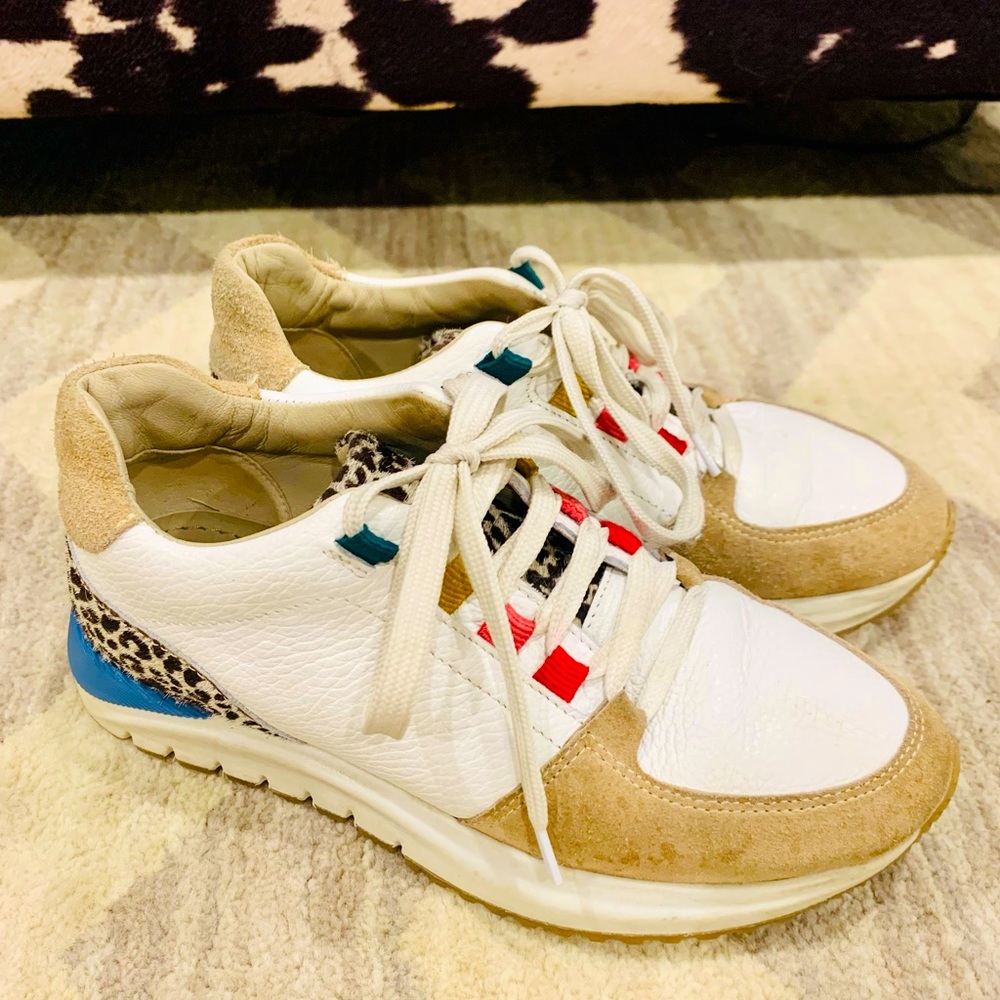 EUC Boden Classic Trainer Sneaker Size 7